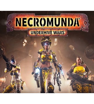 Necromunda: Underhive Wars Steam Key EUROPE